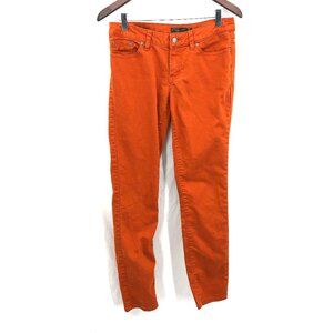 Prana Women’s Skinny Jeans in Bright Orange